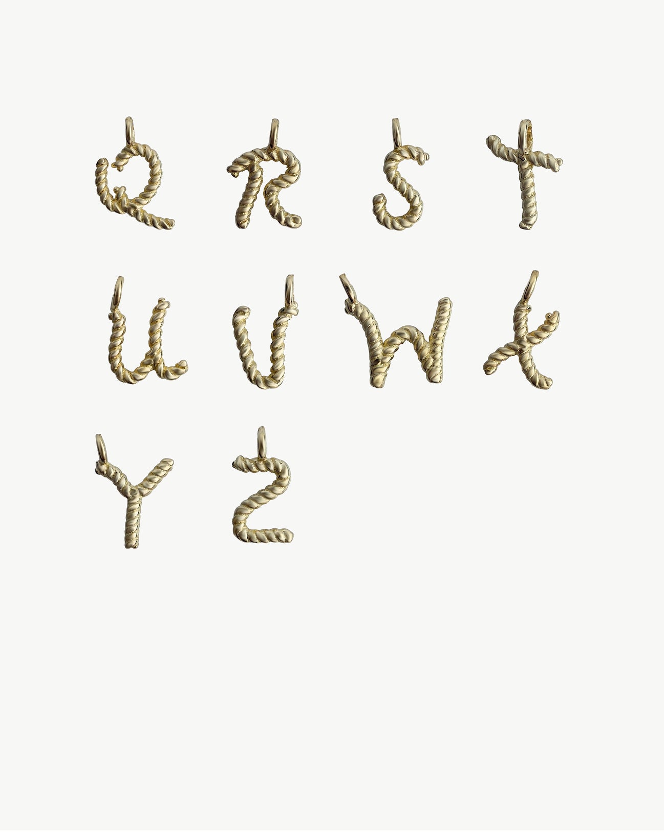 Alphabet-Buchstaben-Halskette