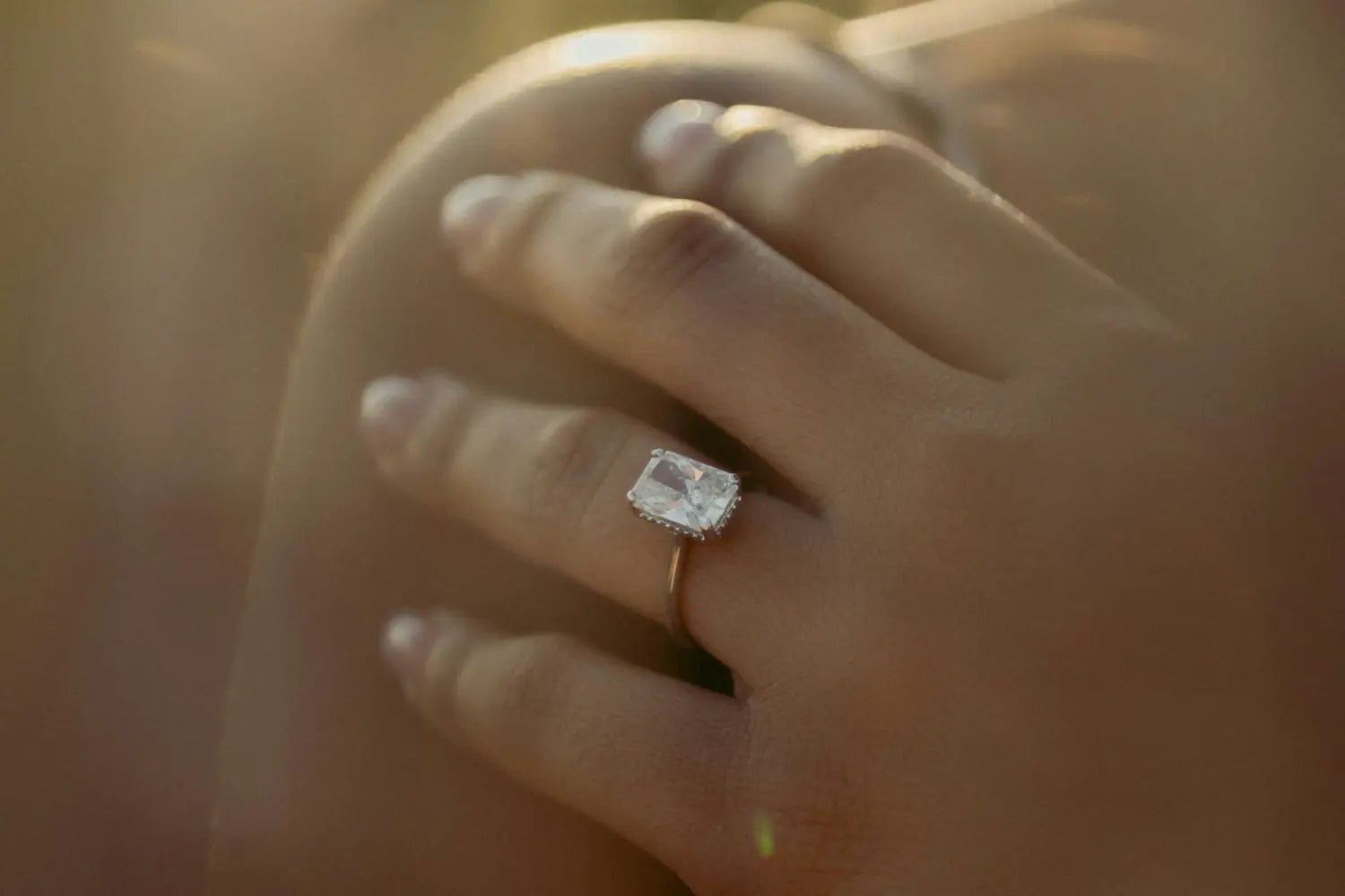 Solid Gold Jewelry with Diamonds