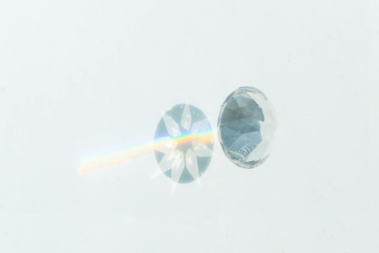 Ethically sourced lab-grown diamond with flawless cut and sparkle