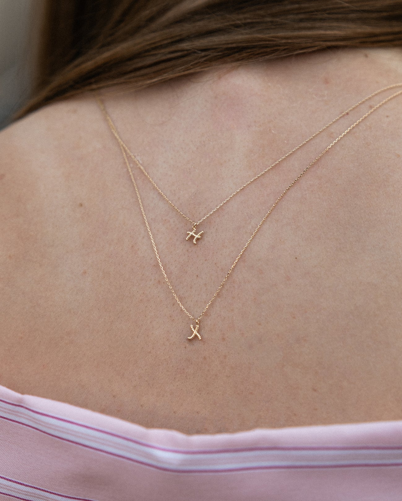Alphabet Letter Necklace