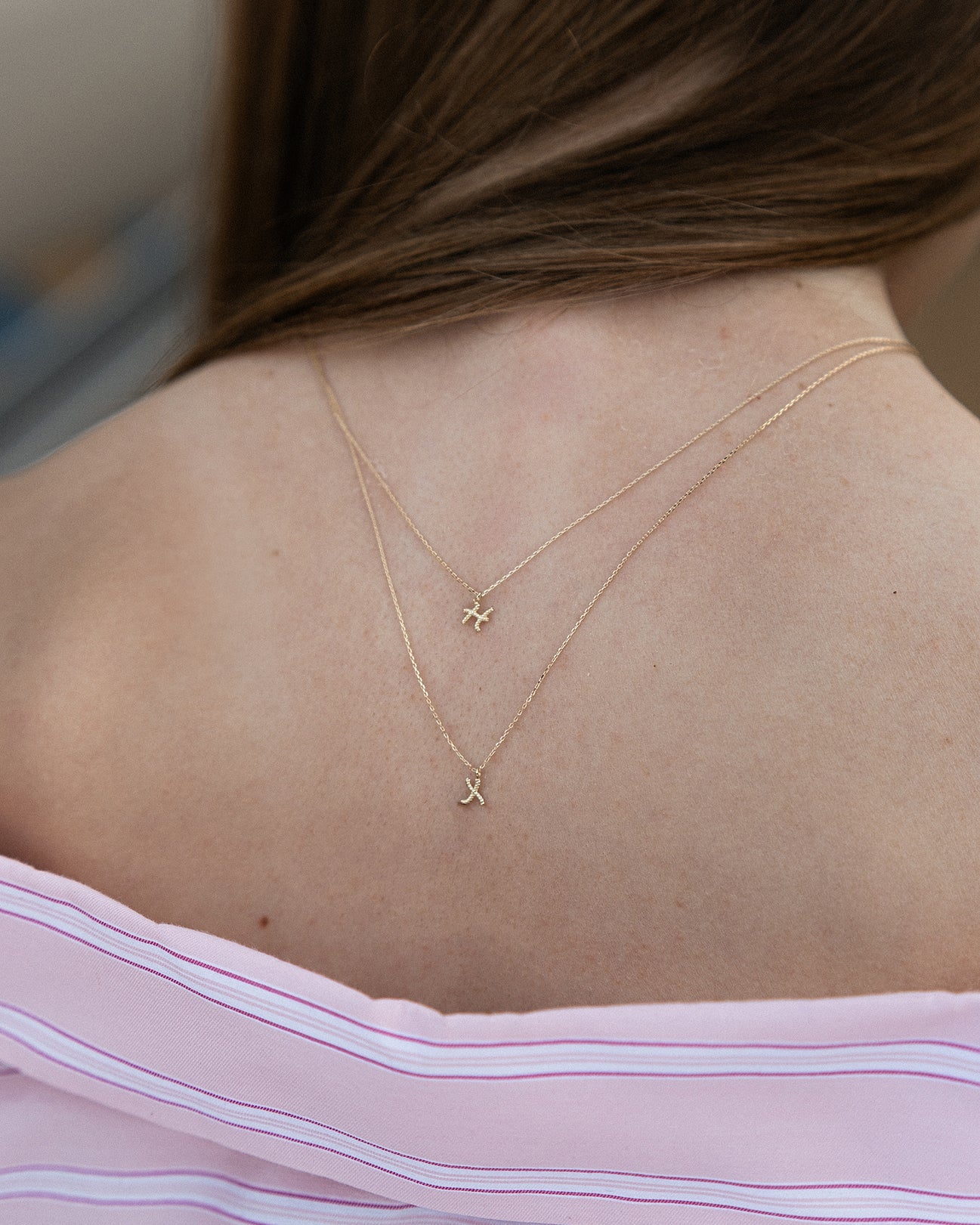 Alphabet Letter Charm