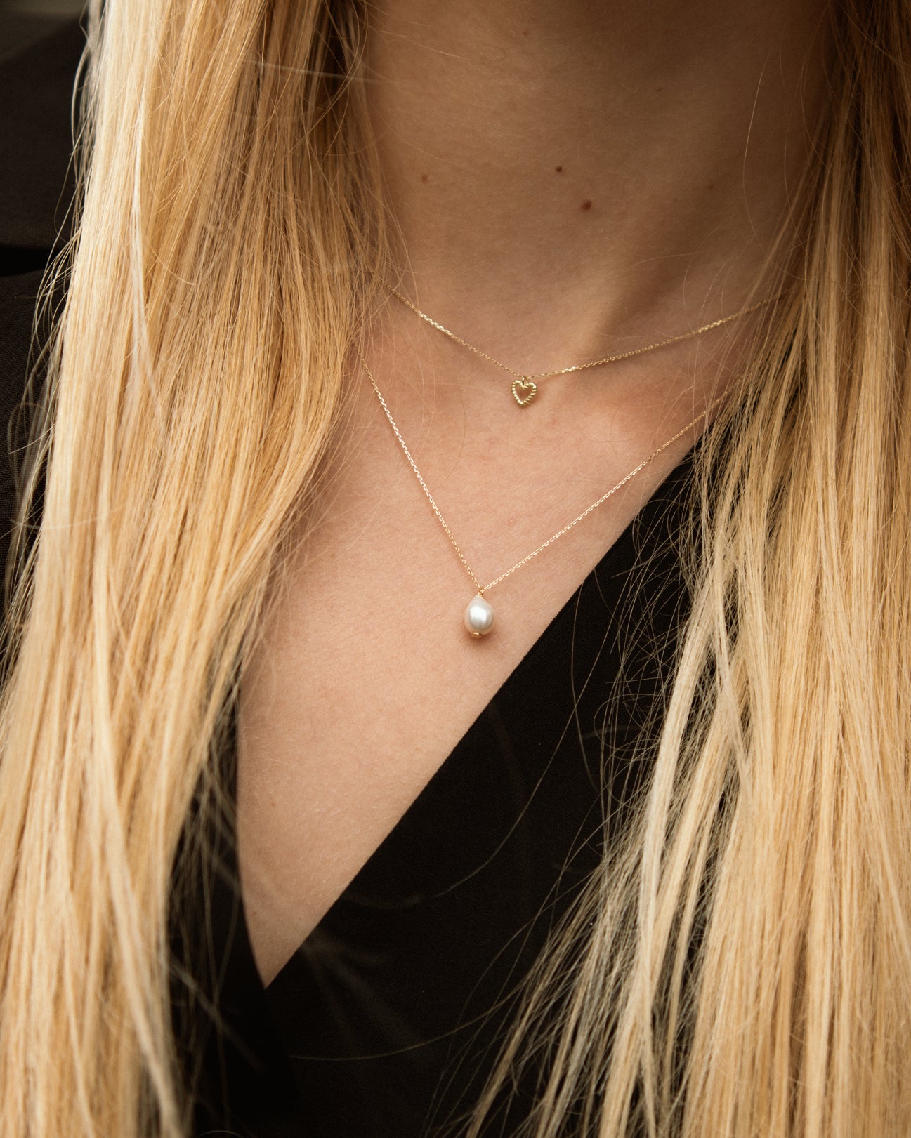 Baroque Pearl Necklace