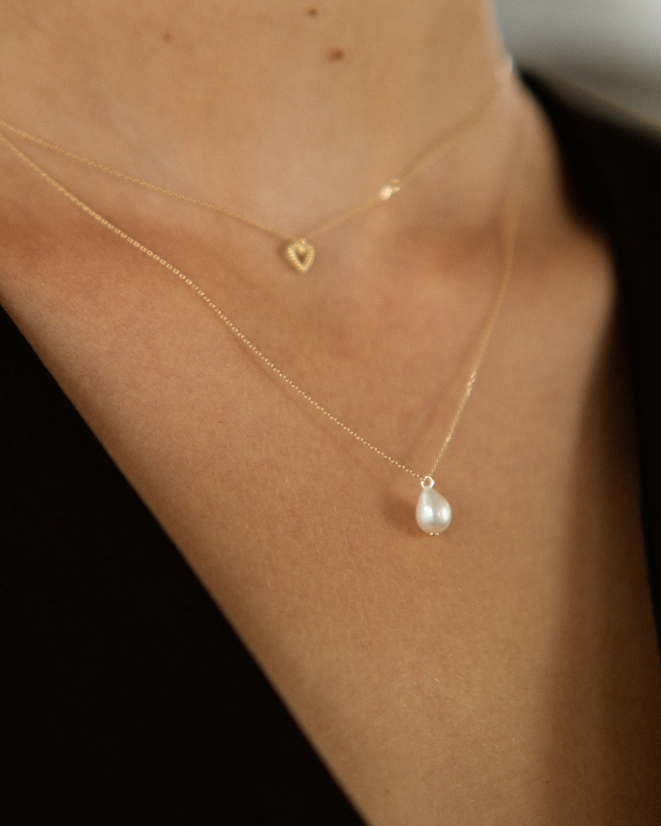 Baroque Pearl Necklace