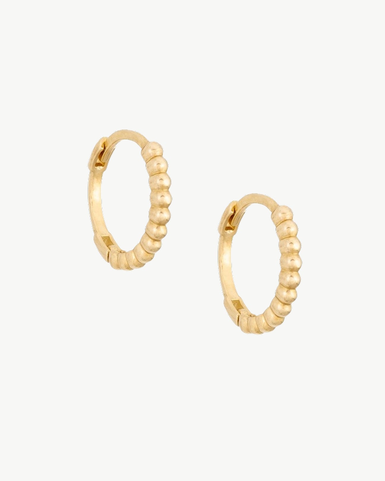 Beaded Hoops (13mm)