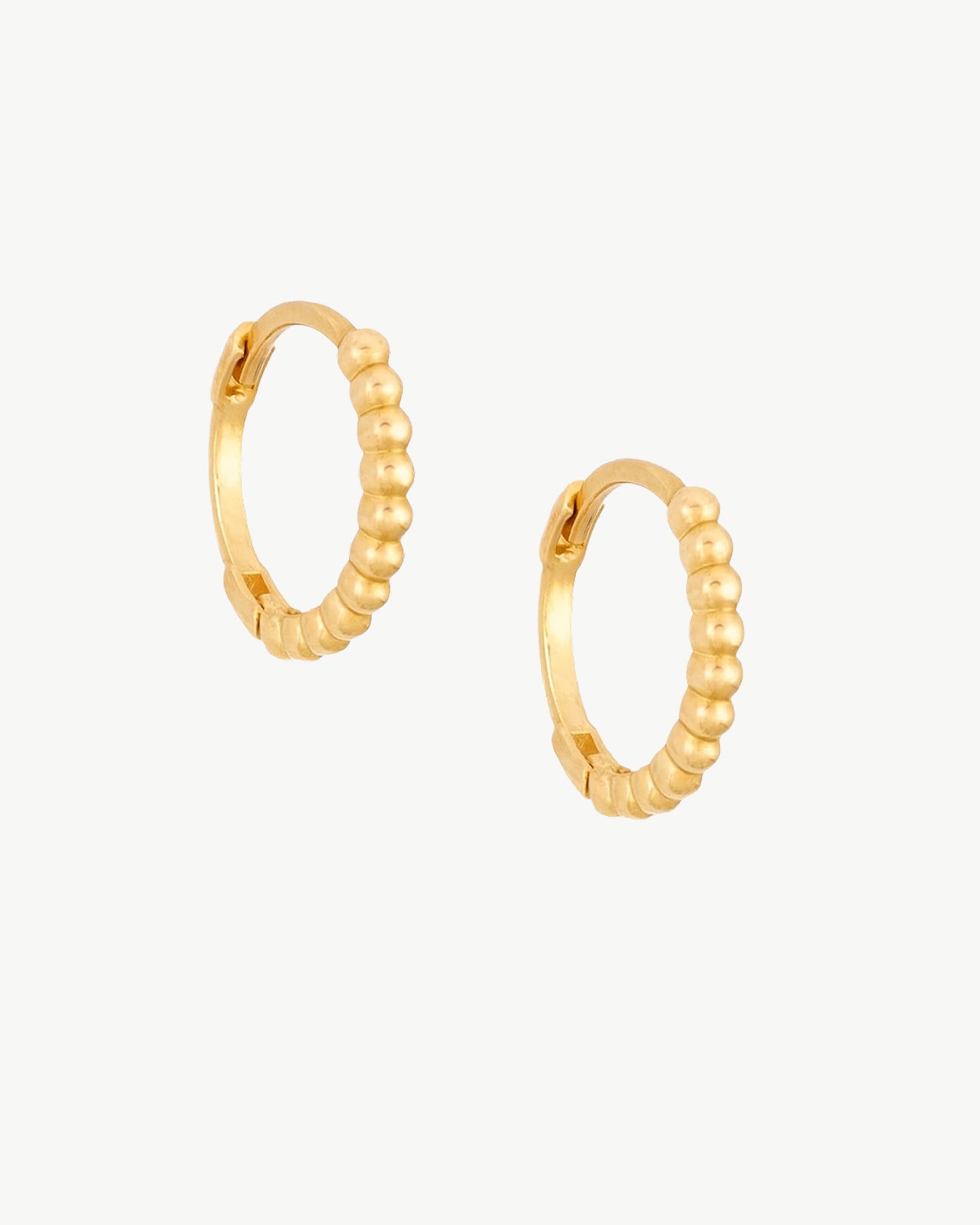 Beaded Hoops (13mm)