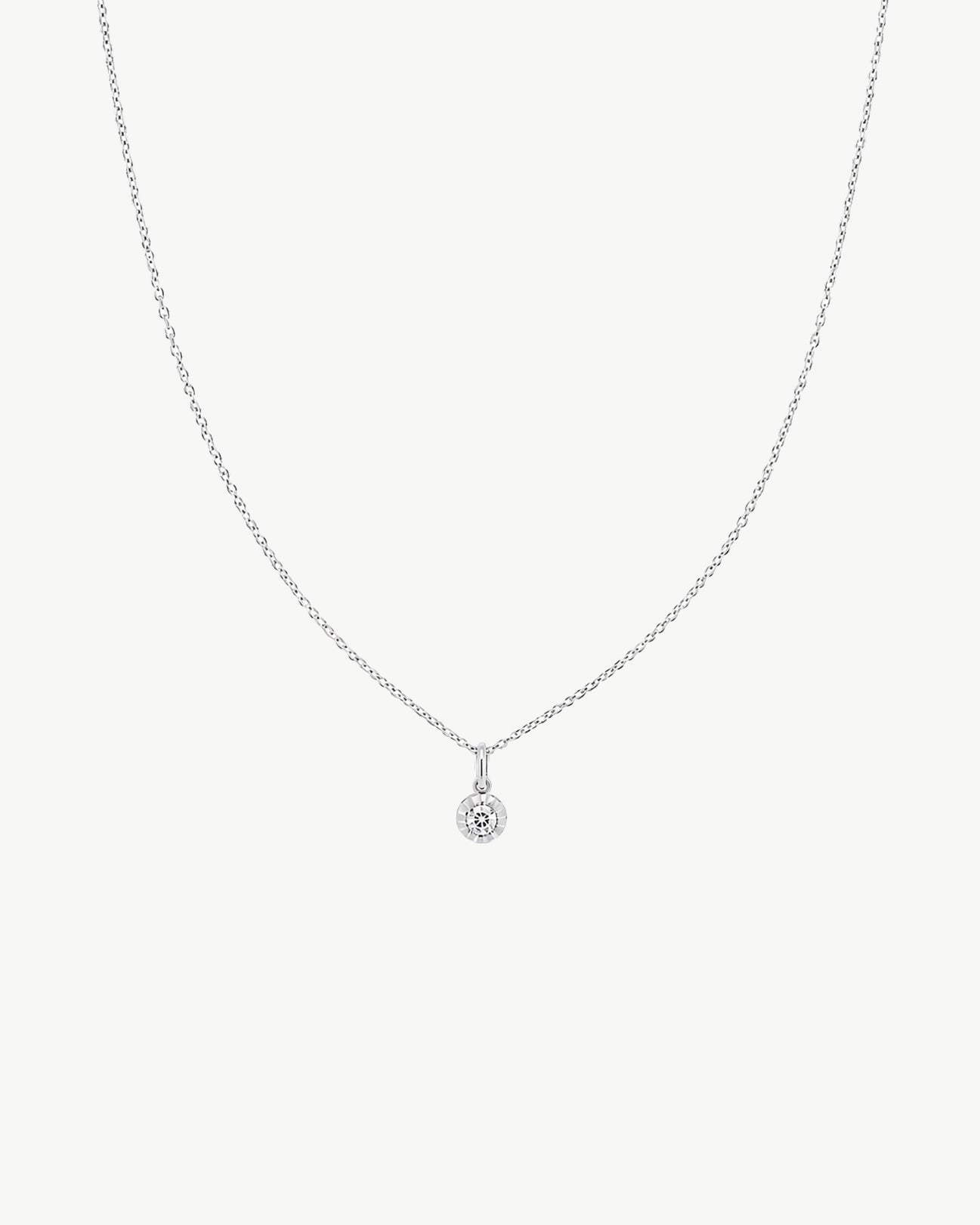 Birthstone Pendant Necklace