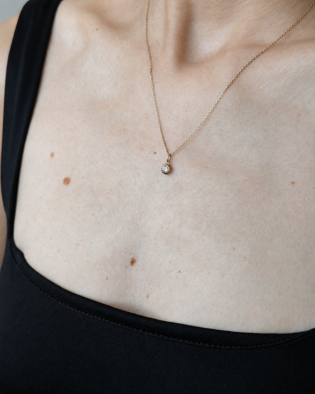 Birthstone Pendant Necklace