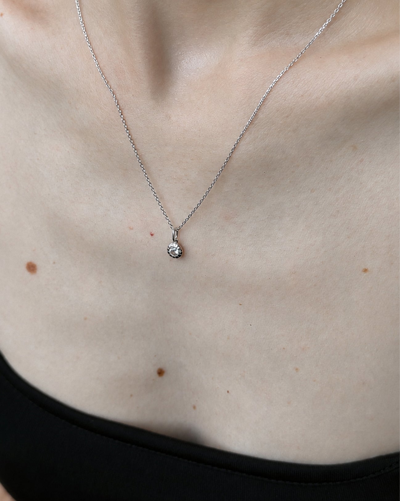 Birthstone Pendant Necklace
