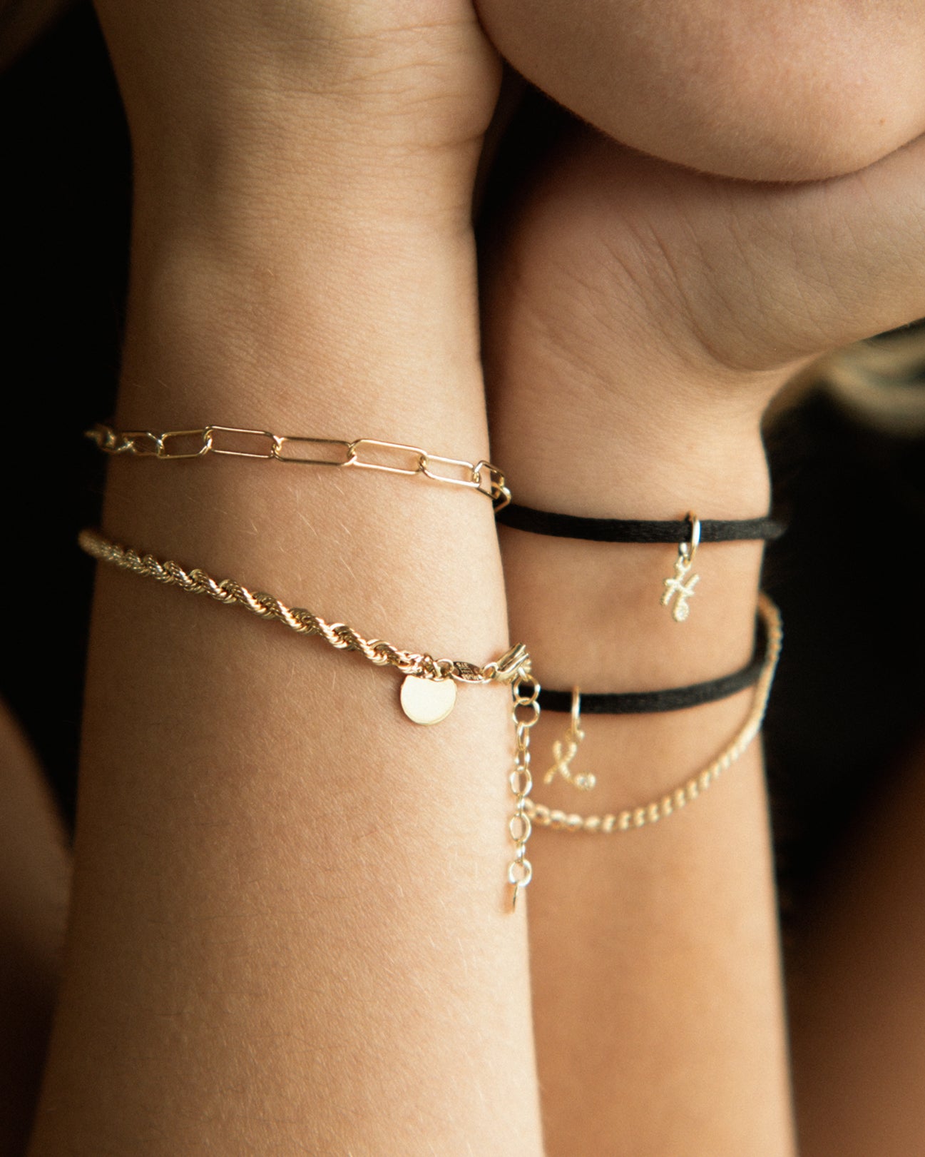 Bold Paperclip Link Bracelet