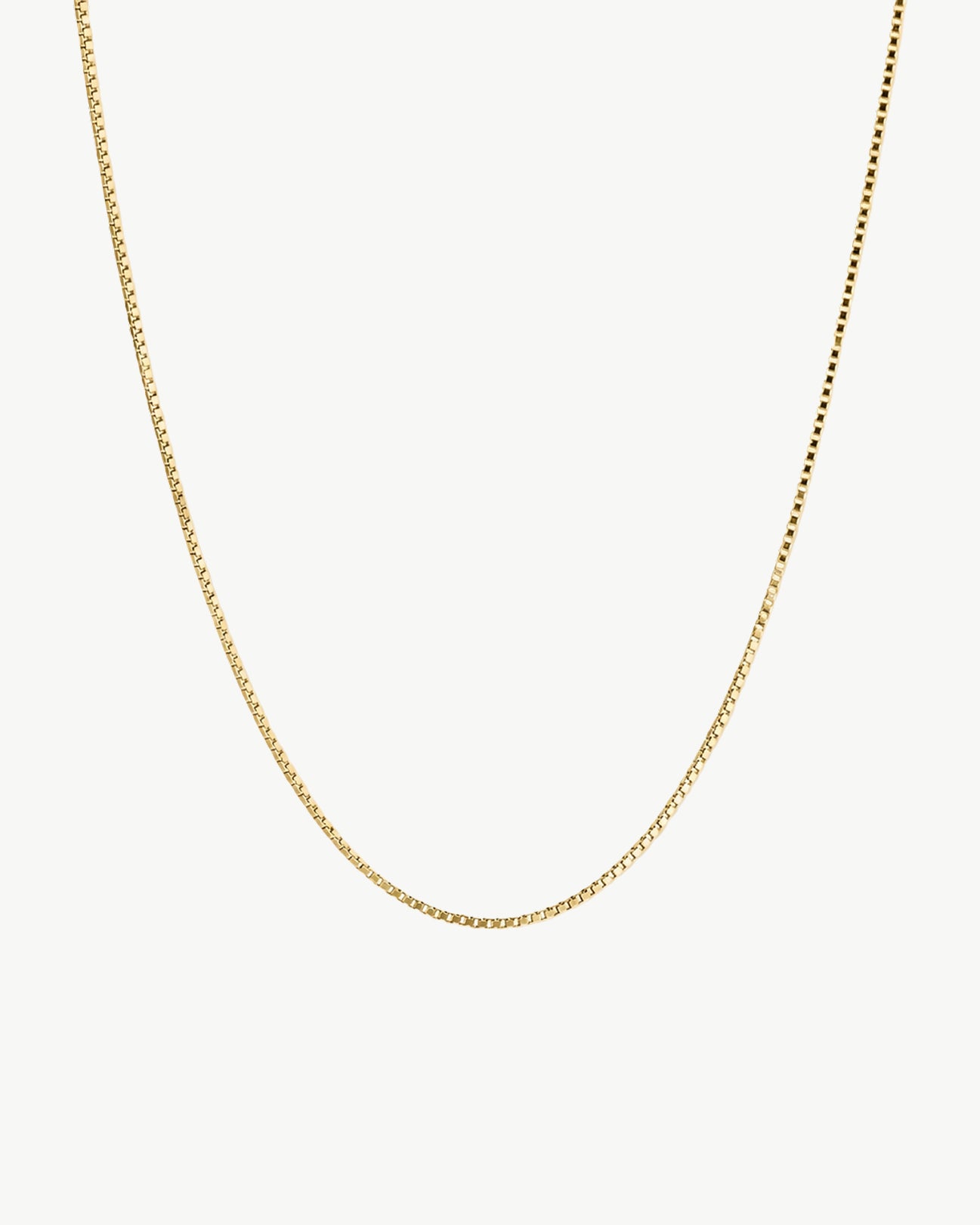 Box Chain Necklace