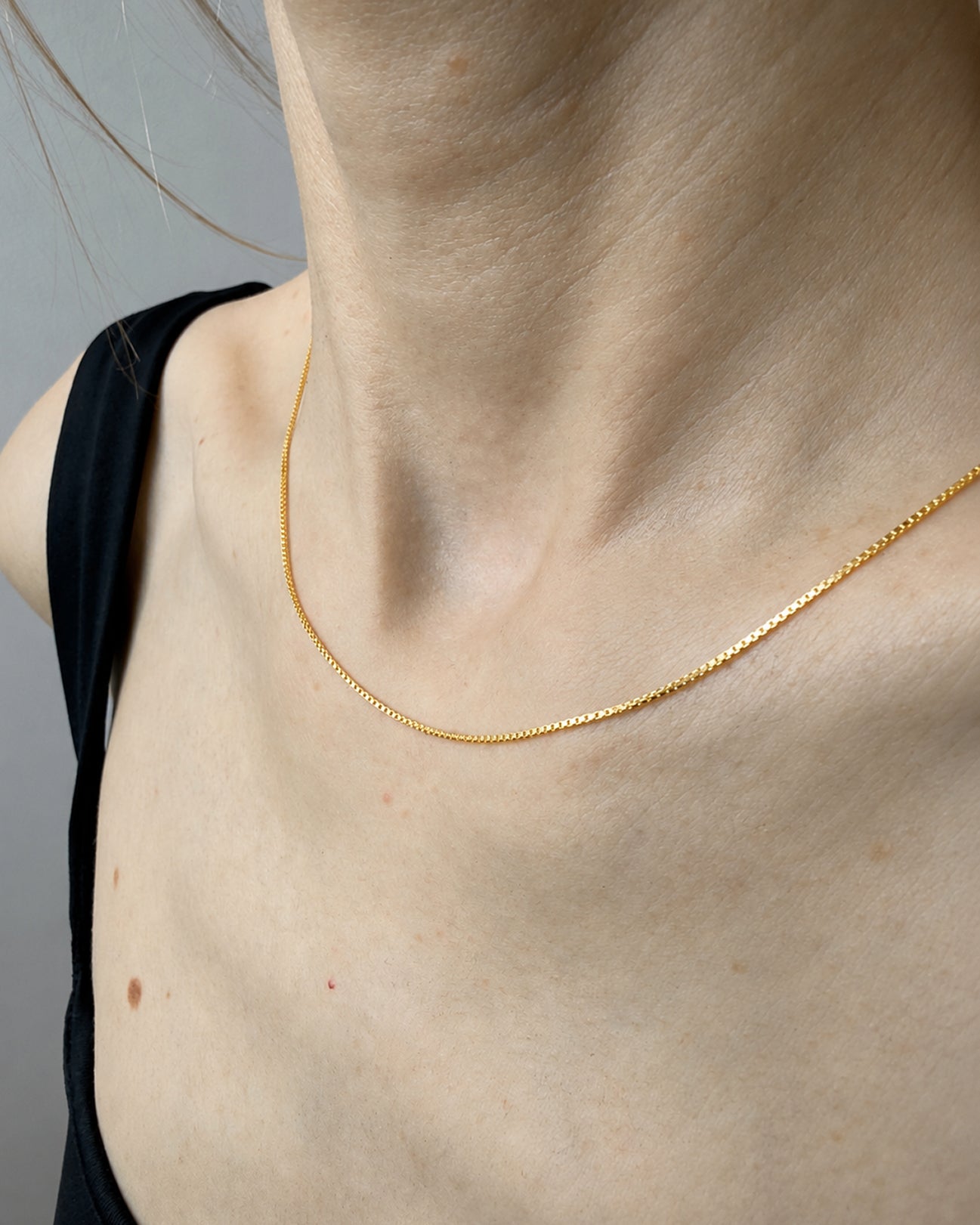 Box Chain Necklace