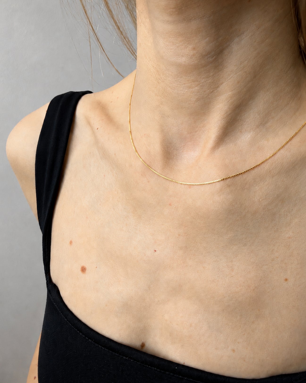 Box Chain Necklace