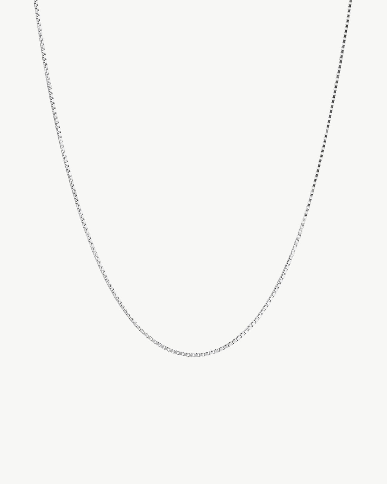 Box Chain Necklace