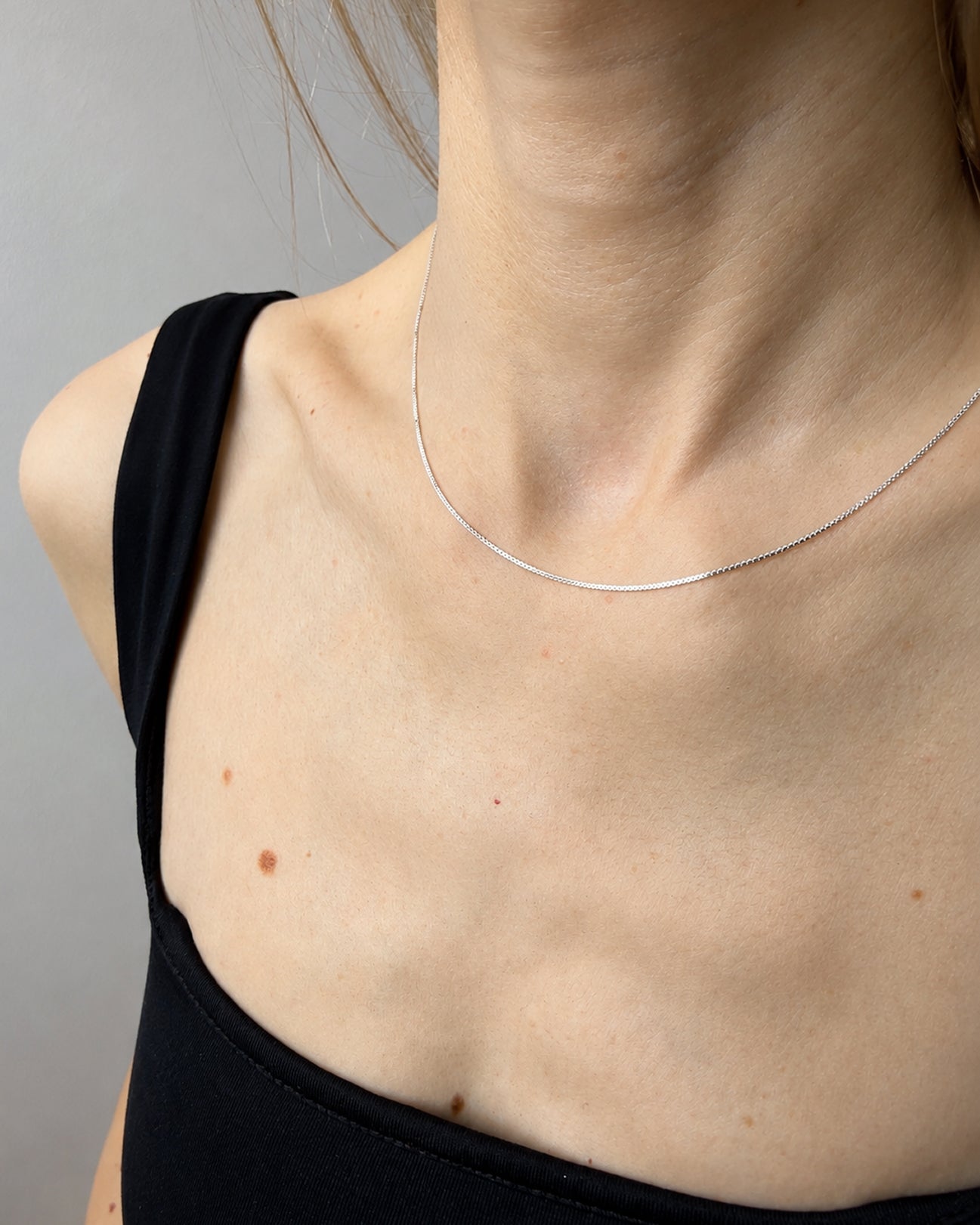 Box Chain Necklace