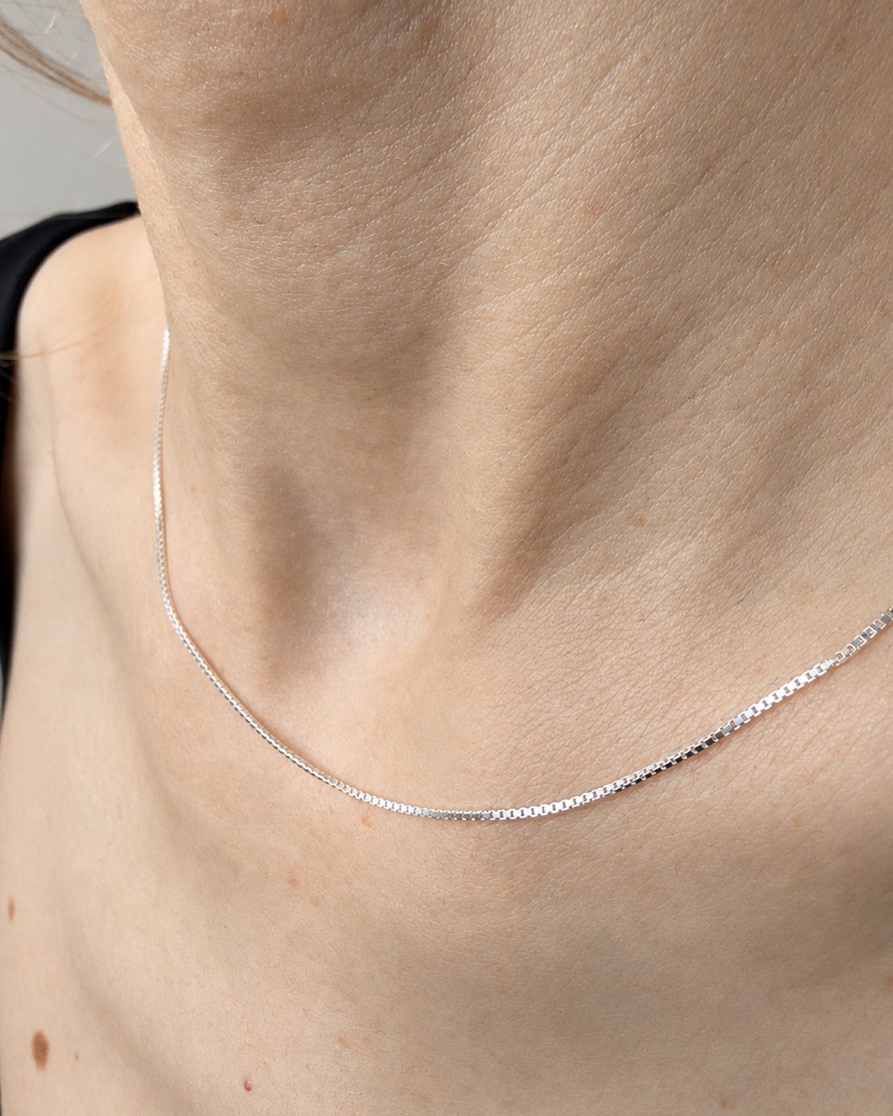 Box Chain Necklace