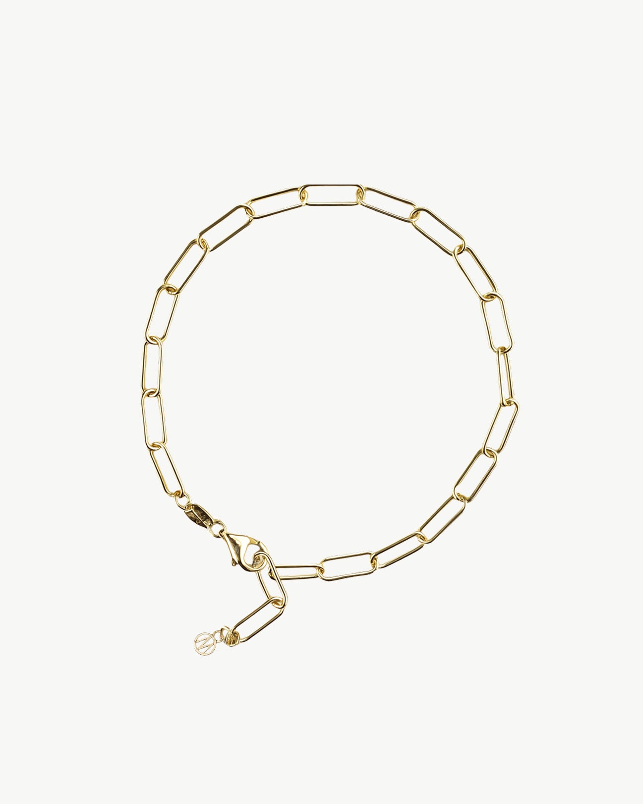 Bold Paperclip Link Bracelet