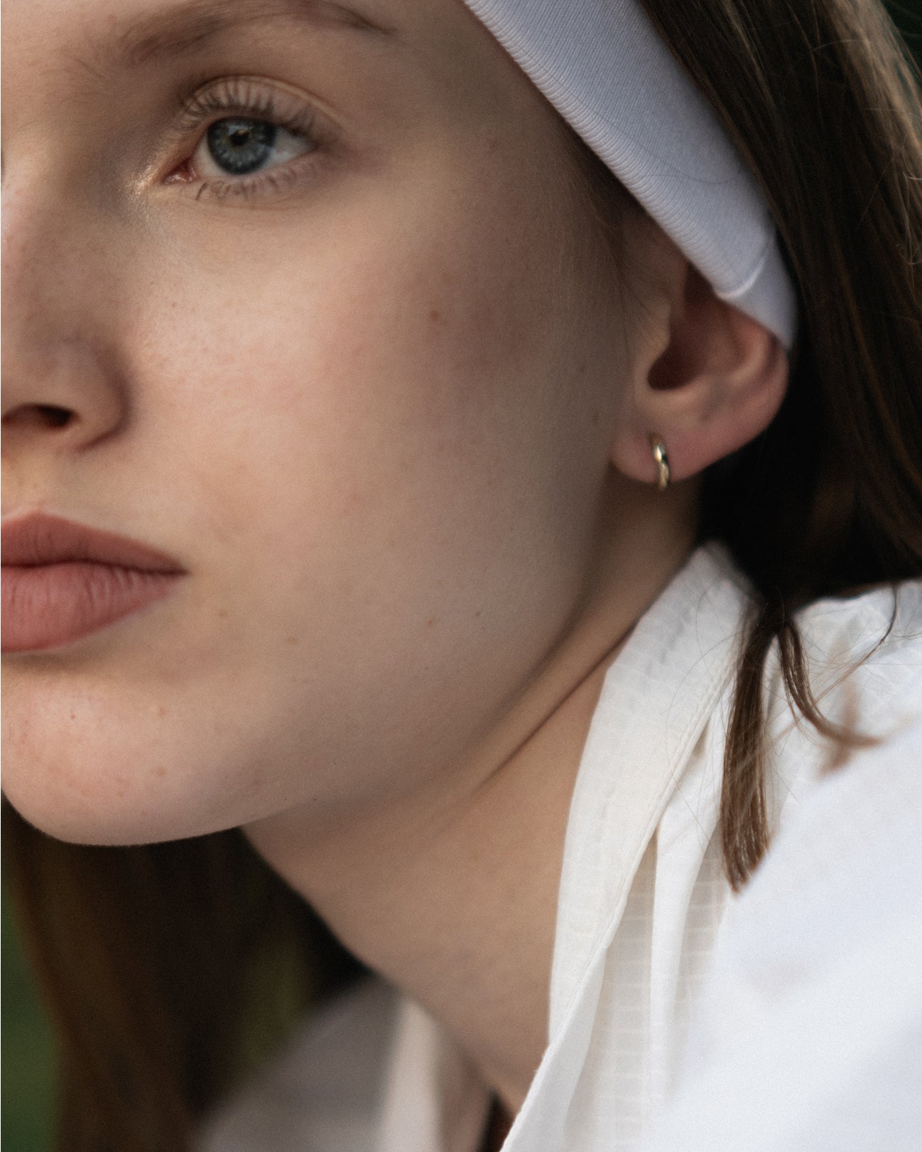 Classic Huggie Hoops (10mm)