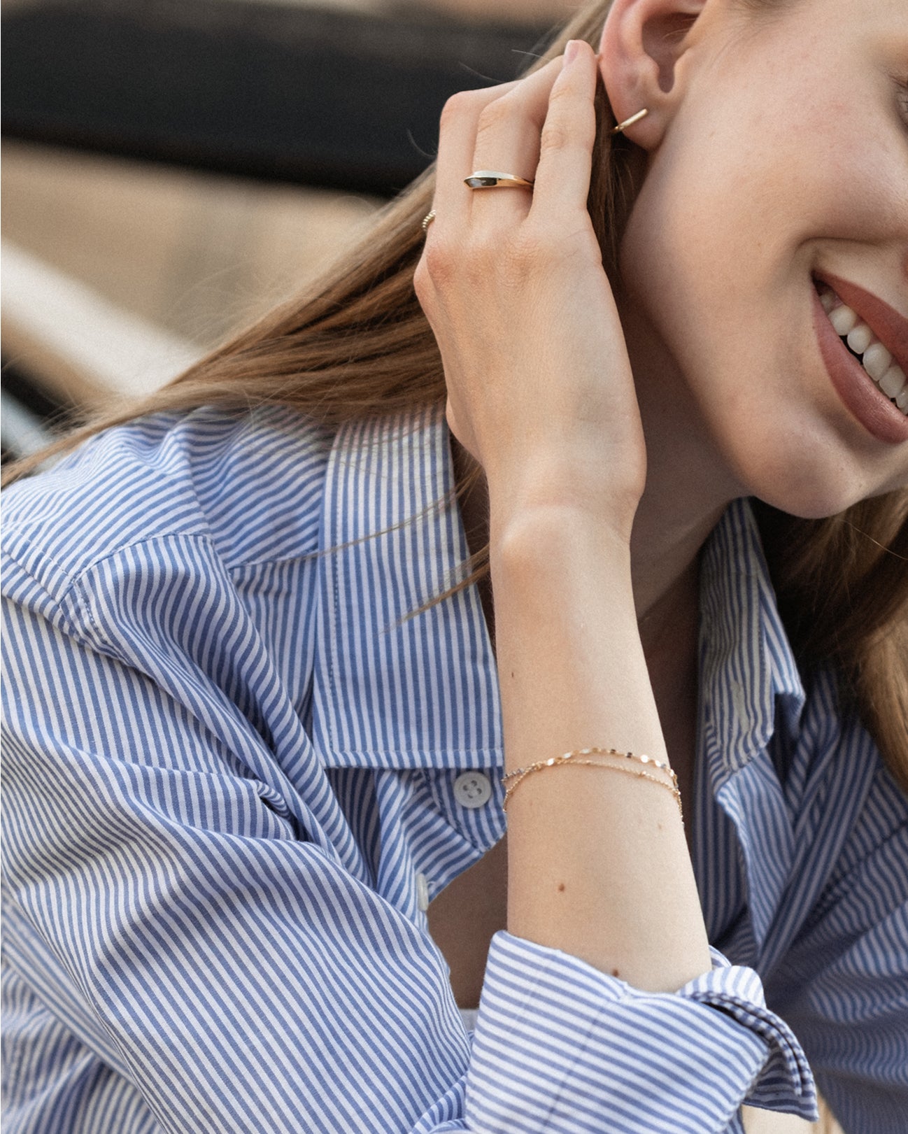 *Made To Order* Crest Ring