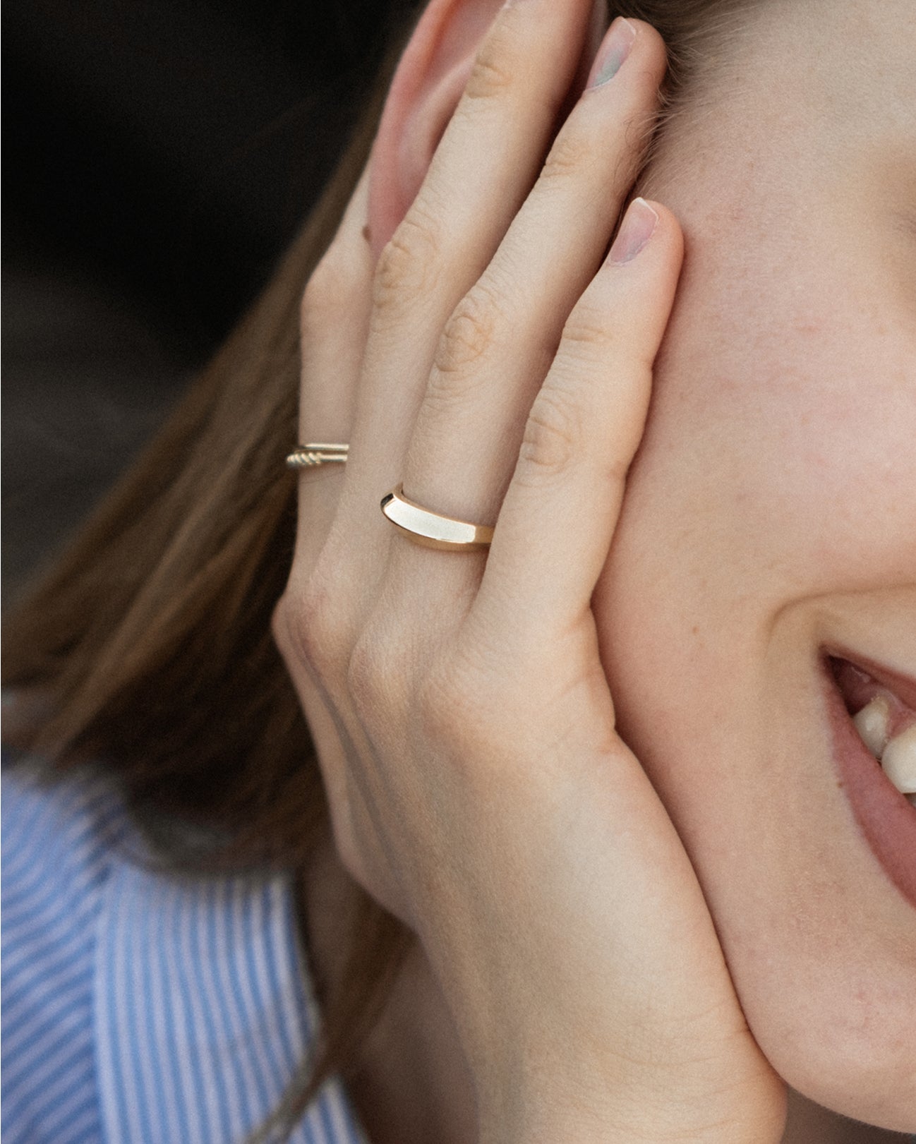 *Made To Order* Crest Ring