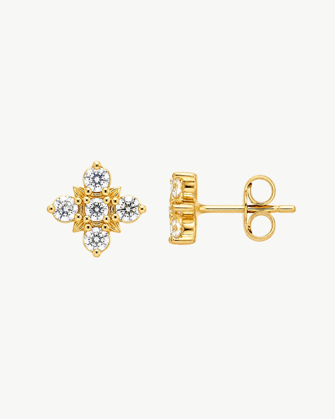 Crystal Bloom Studs