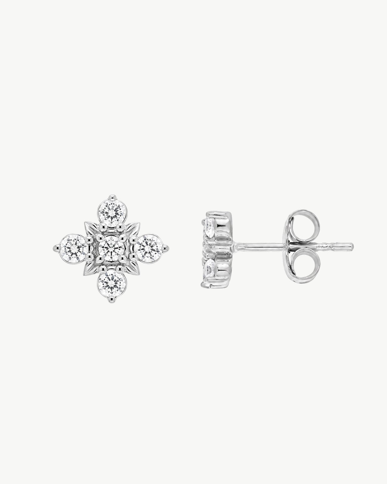 Crystal Bloom Studs