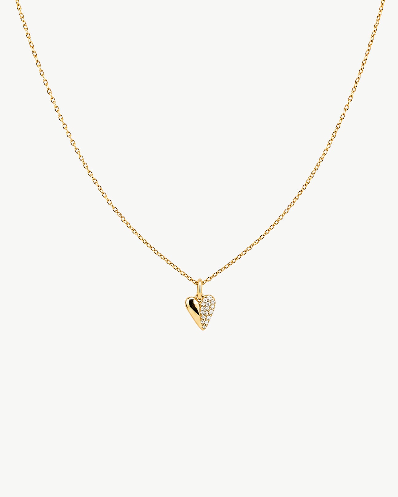 Crystal Heart Necklace