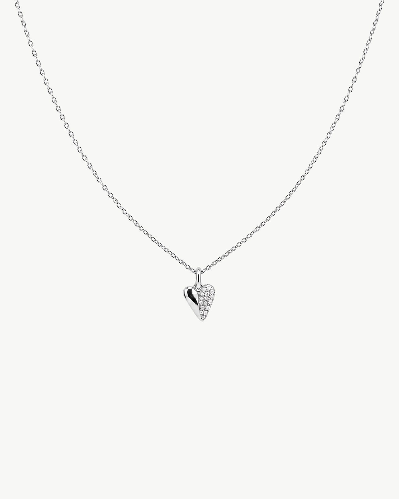 Crystal Heart Necklace
