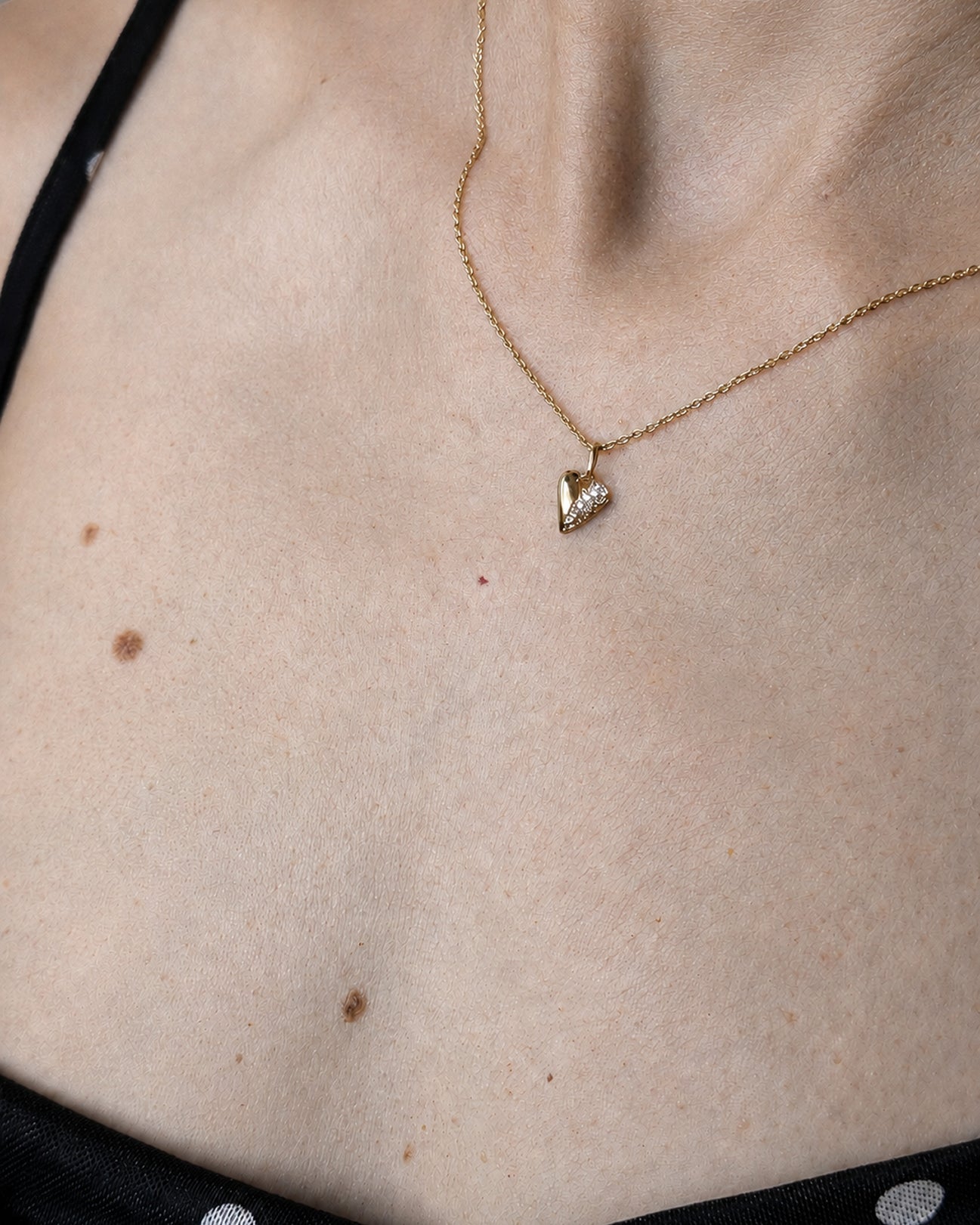 Crystal Heart Necklace
