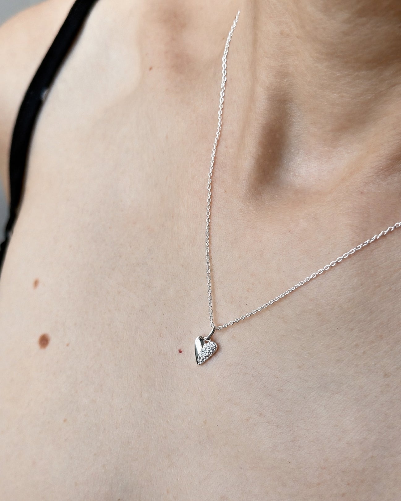 Crystal Heart Necklace