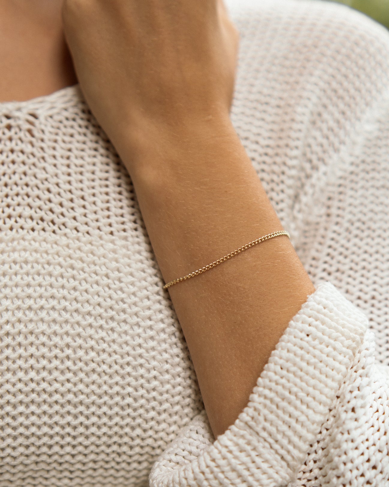 Curb Chain Bracelet