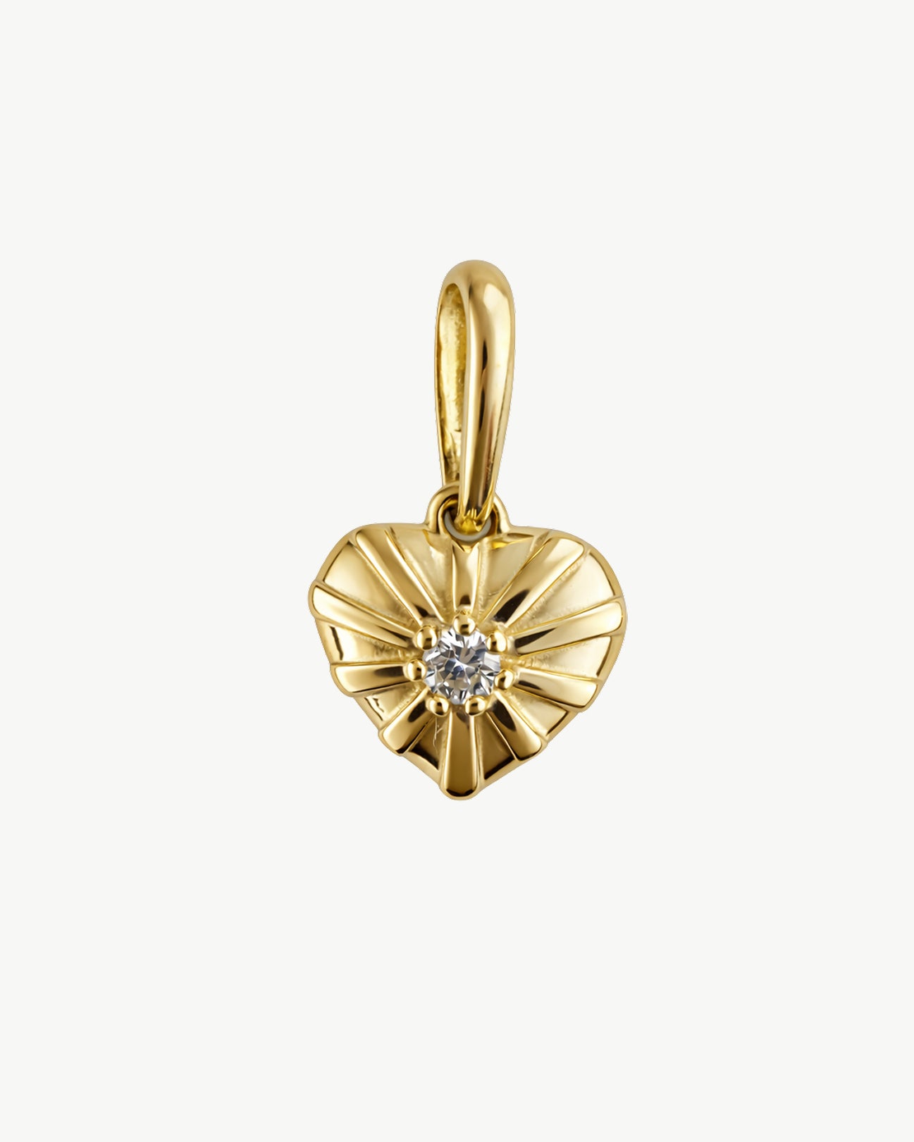 Diamond Heart Pendant