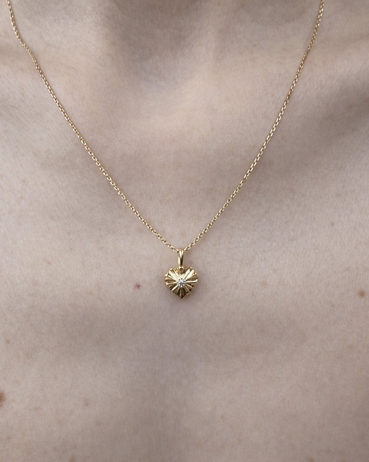 Diamond Heart Pendant