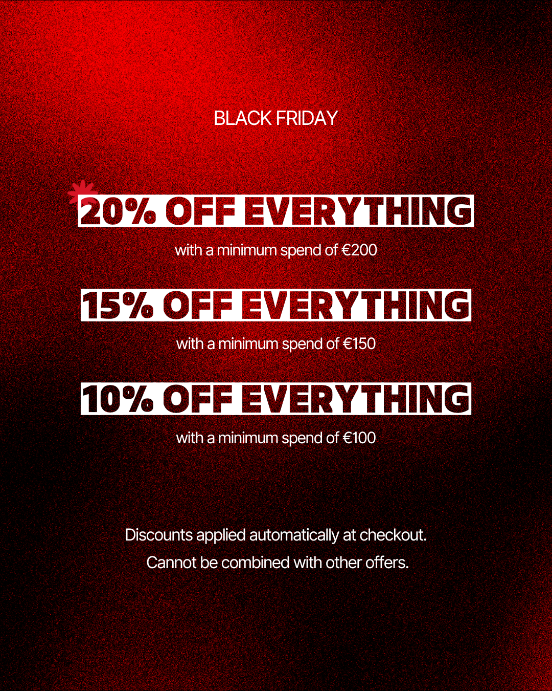 Solid gold up to 20% off