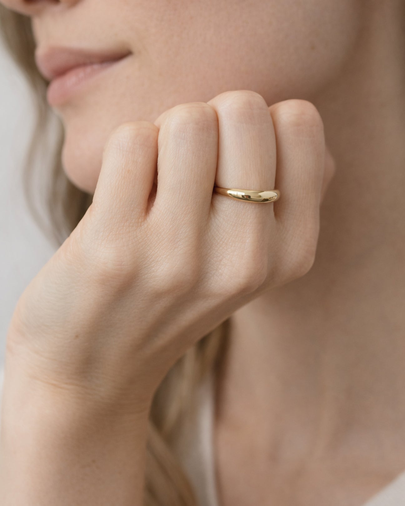 Soft Dome Ring