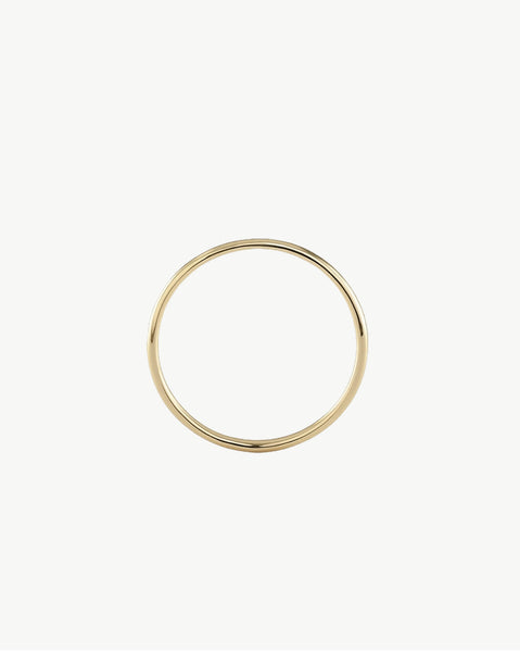 Solid Gold Stacker Ring – Jewelry | MUSE of her own – MUSE of My Own