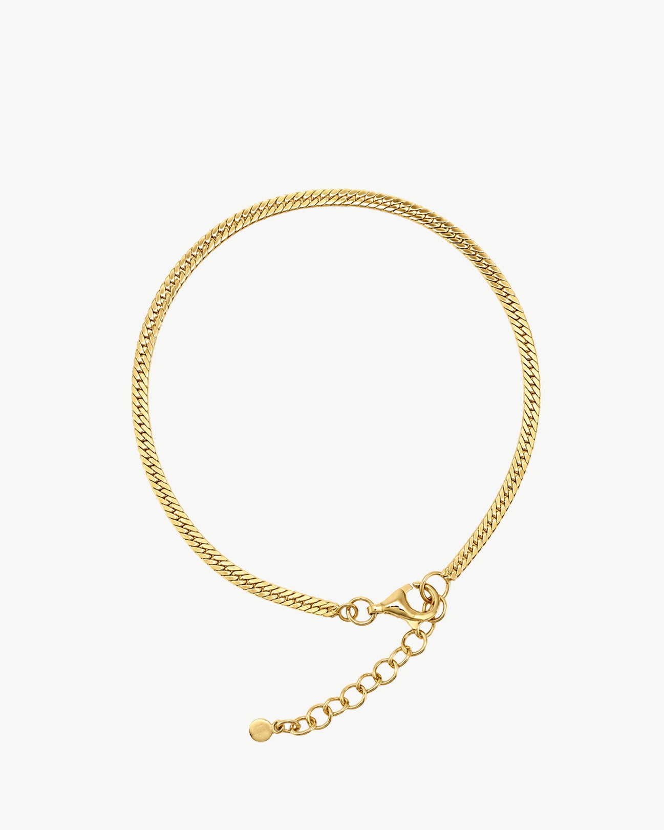 Flat Curb Bracelet