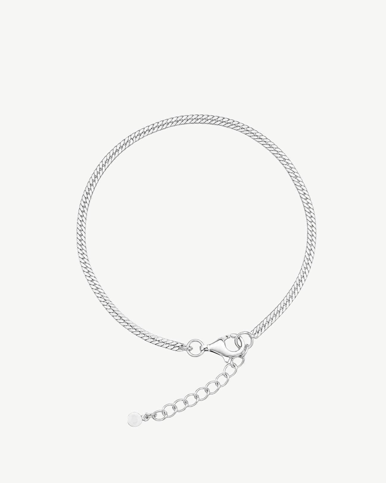 Flat Curb Bracelet