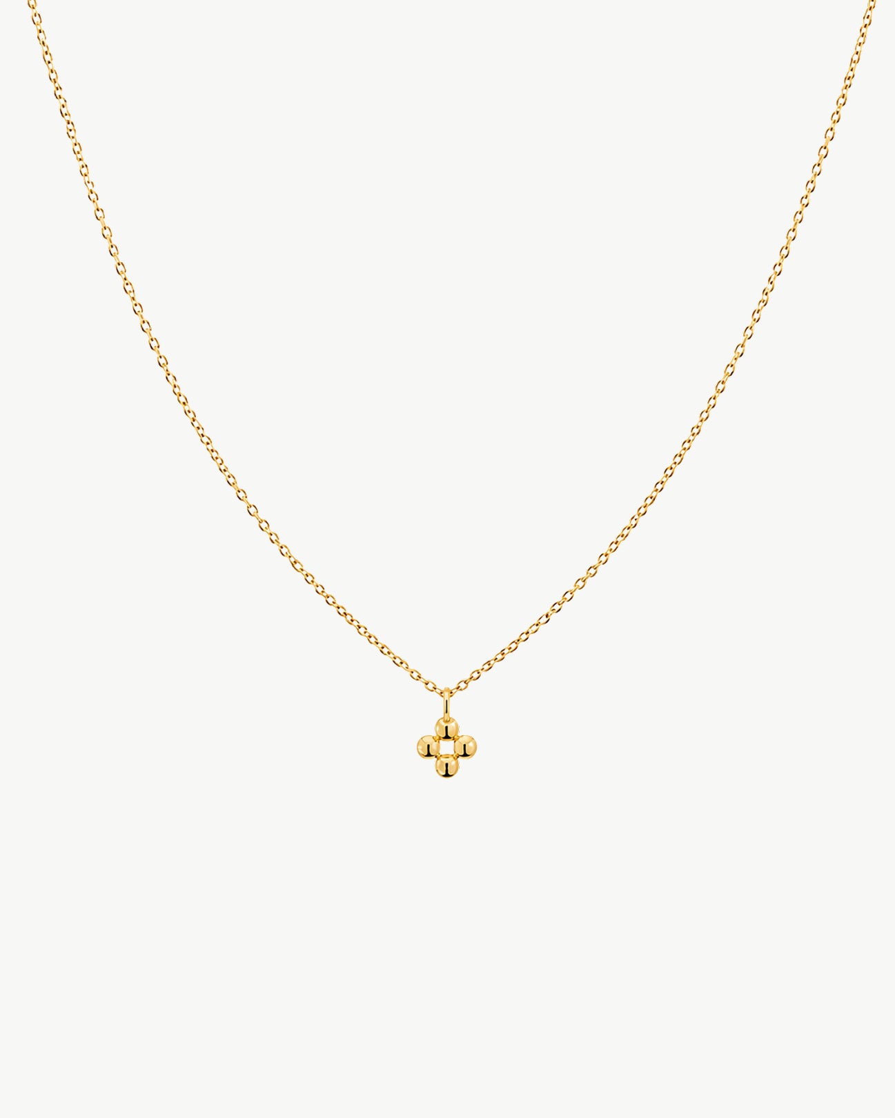 Flower Pendant Necklace