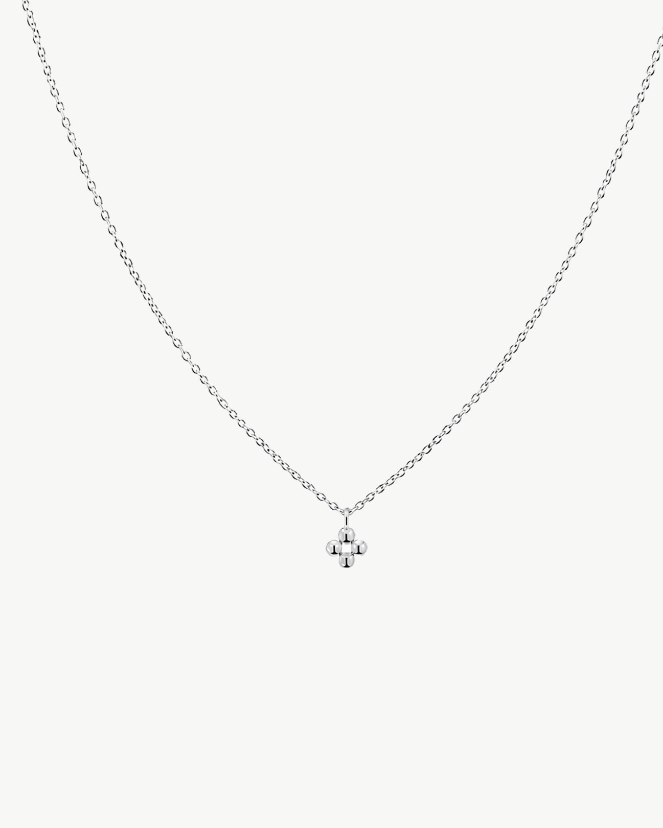 Flower Pendant Necklace