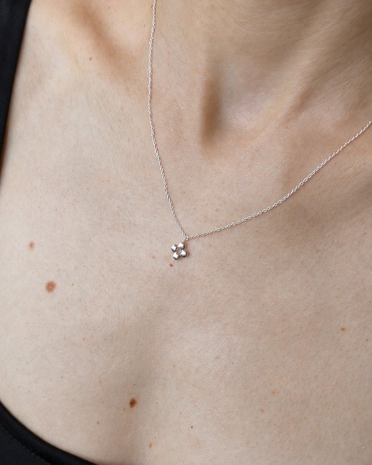 Flower Pendant Necklace