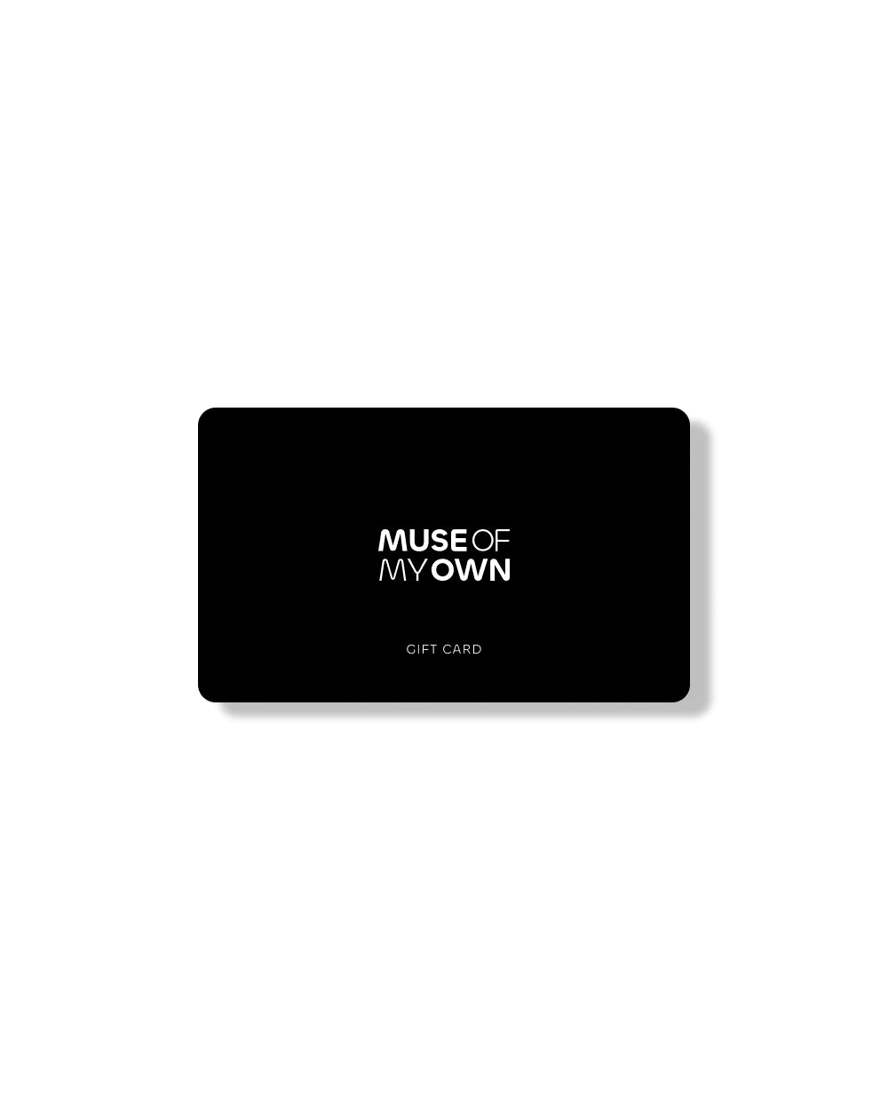 Muse of My Own Digital Gift Card