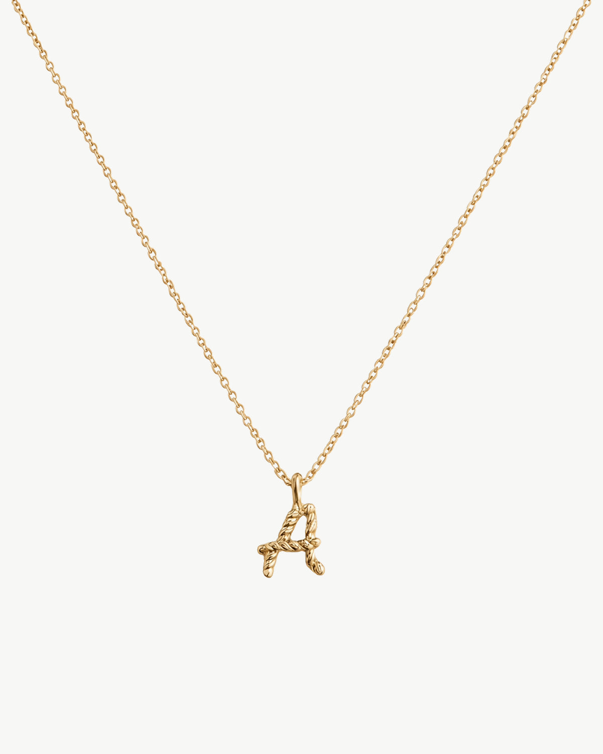 Alphabet-Buchstaben-Halskette 