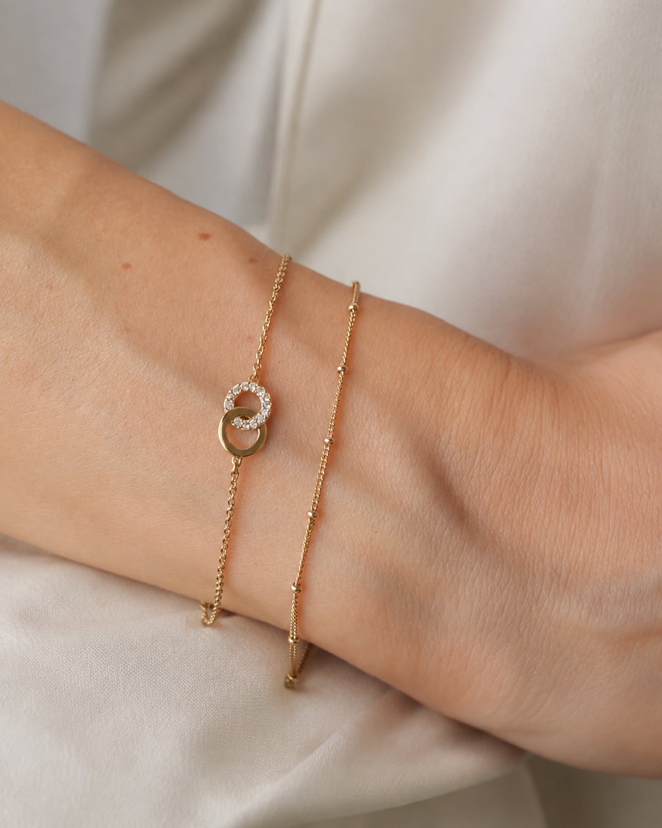 Spheres Chain Bracelet