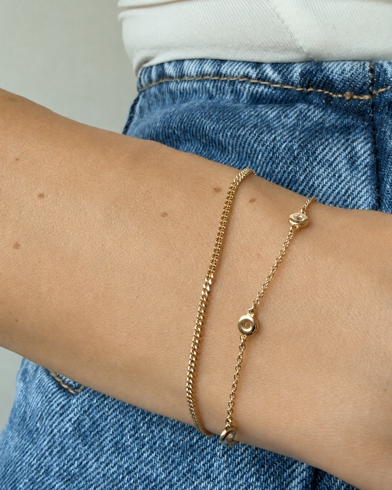 Mini Curb Bracelet