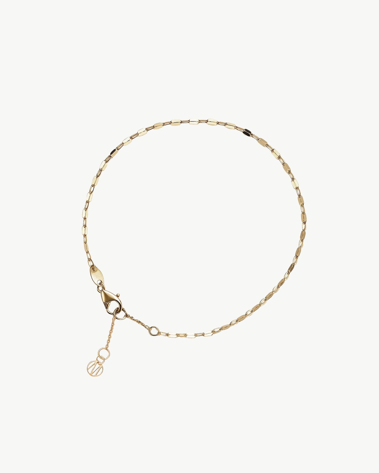 Mirror Link Chain Bracelet