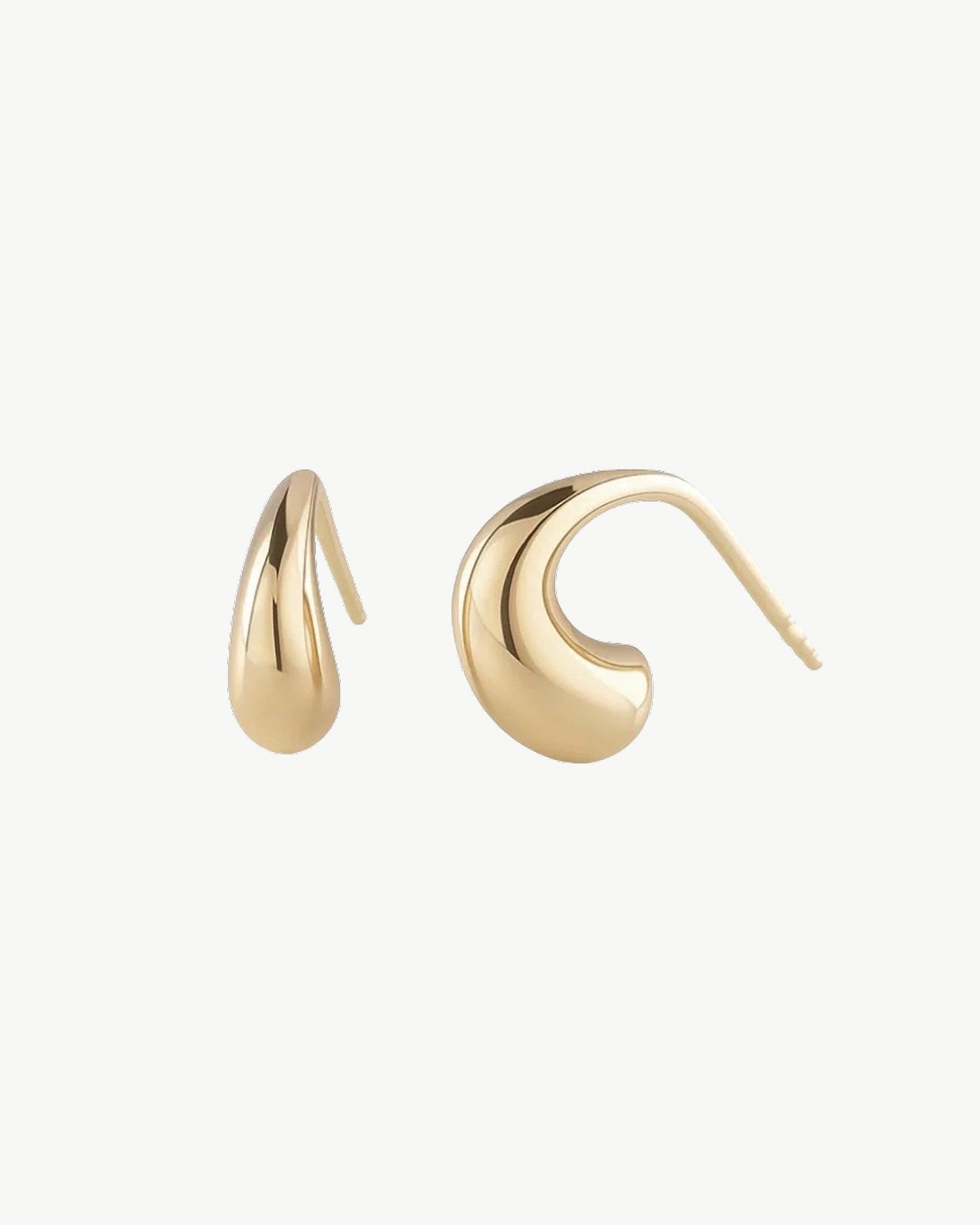 Molten Drop Earrings