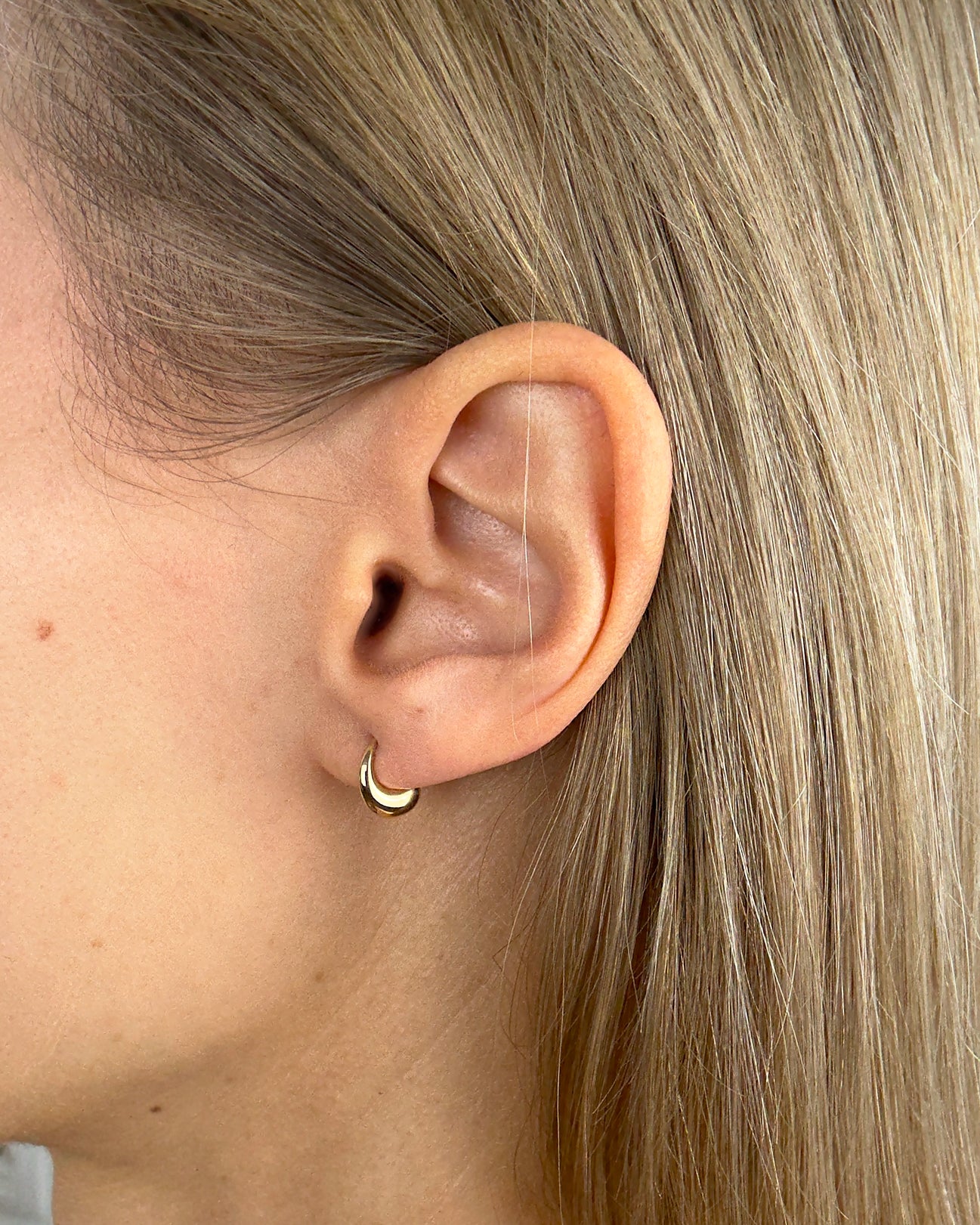 Molten Drop Earrings