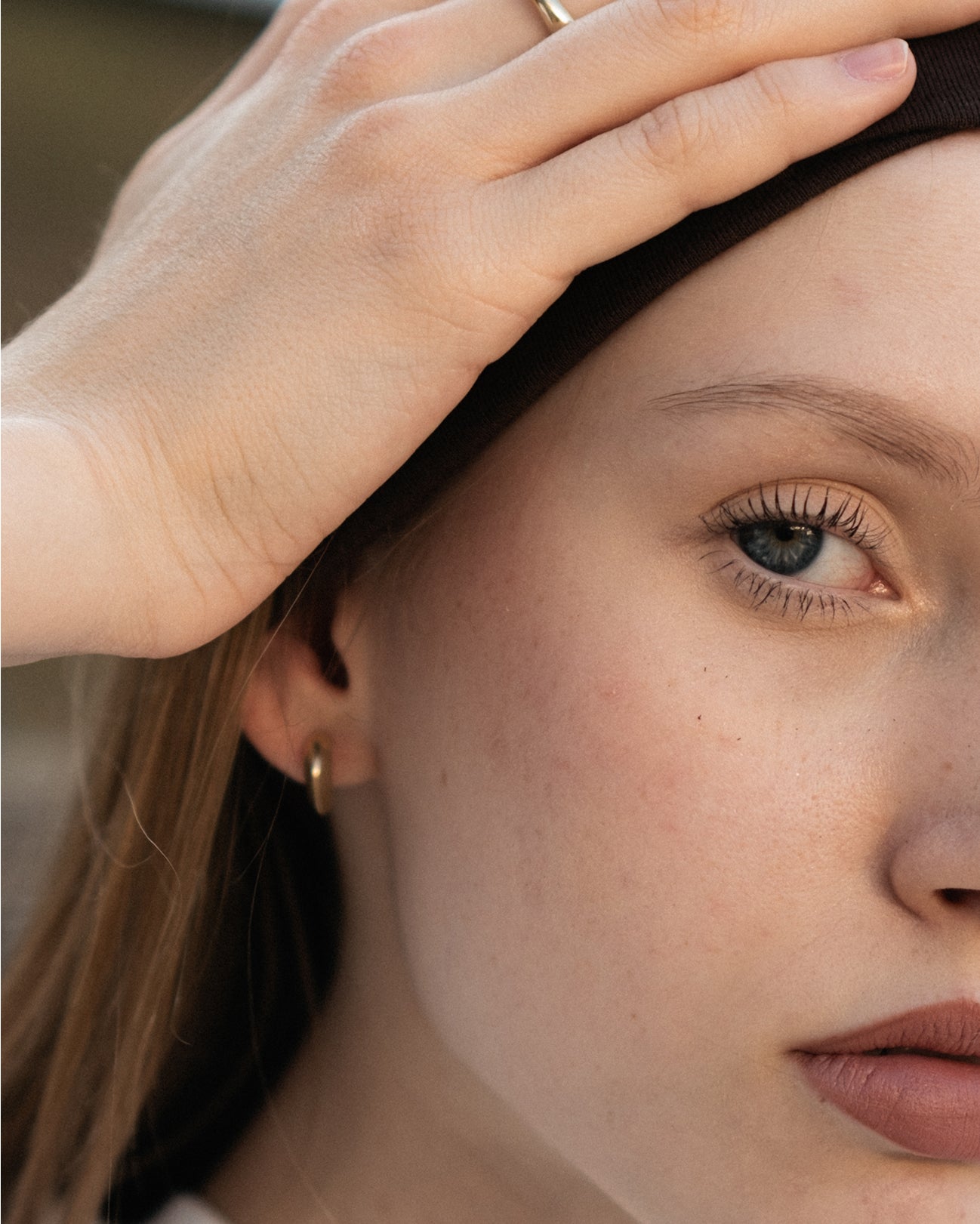 *Made To Order* Moon Hoops