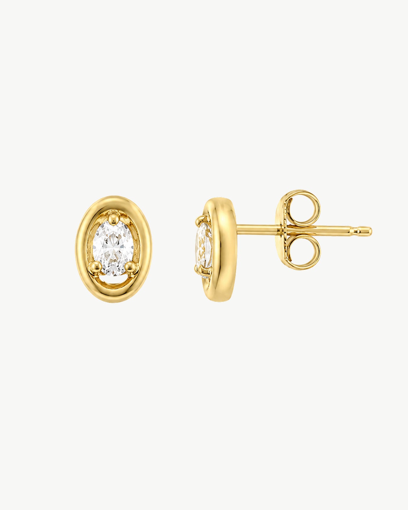 Oval Studs