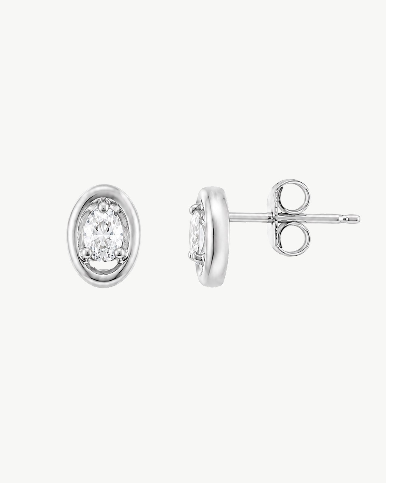 Oval Studs